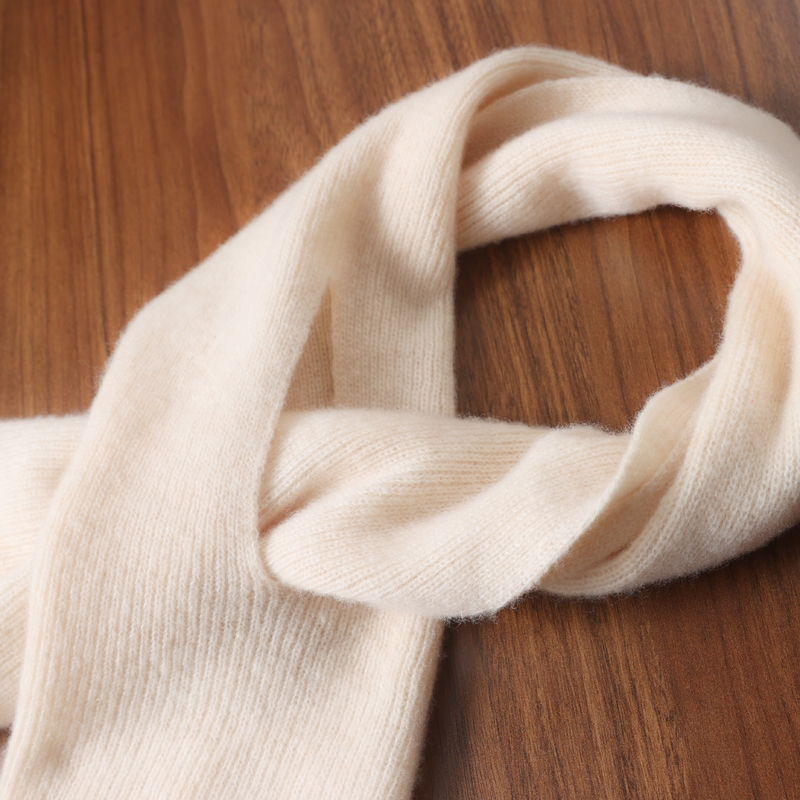 Wool Scarf Men - Новый вязаный полый шарф с крестом,