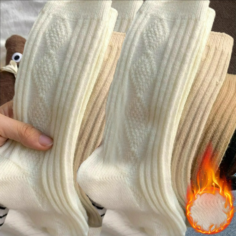 Thermal Sock Wool - 3 пары кашемировых шерстяных носков для