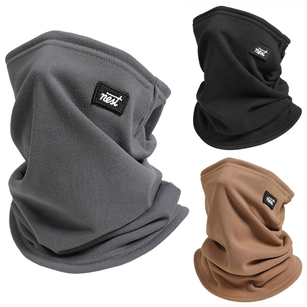 Neck Gaiter Fleece - Зимние флисовые гетры для кемпинга, лыжный