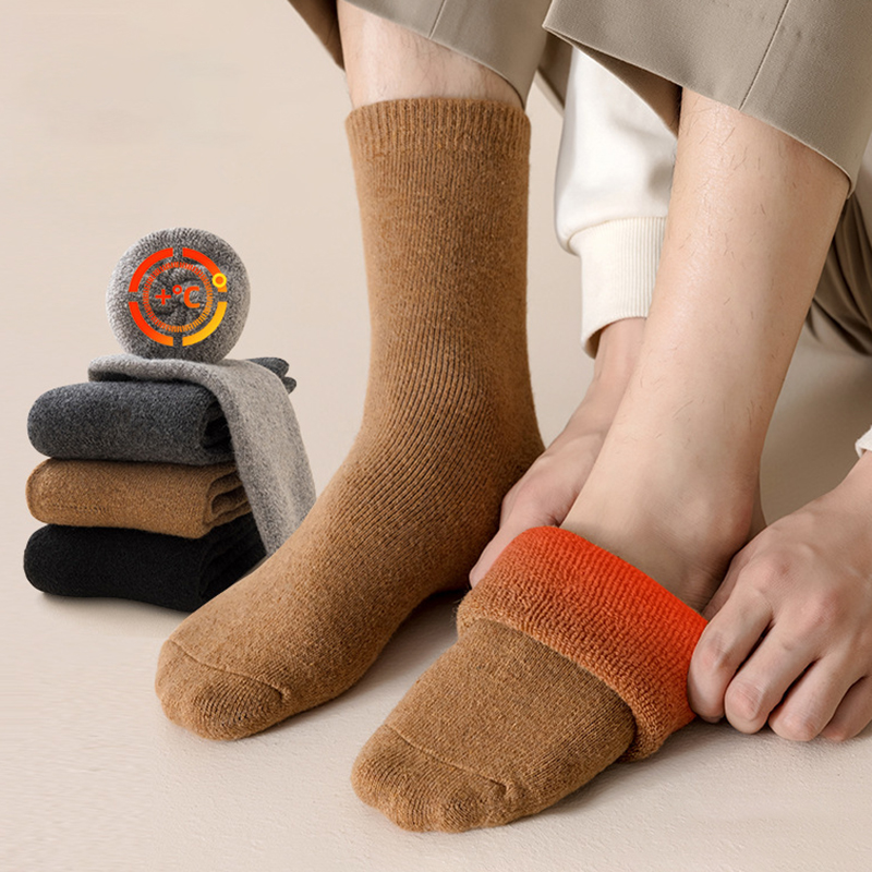 Thermal Sock Wool - 2 пары зимних теплых носков, мужские