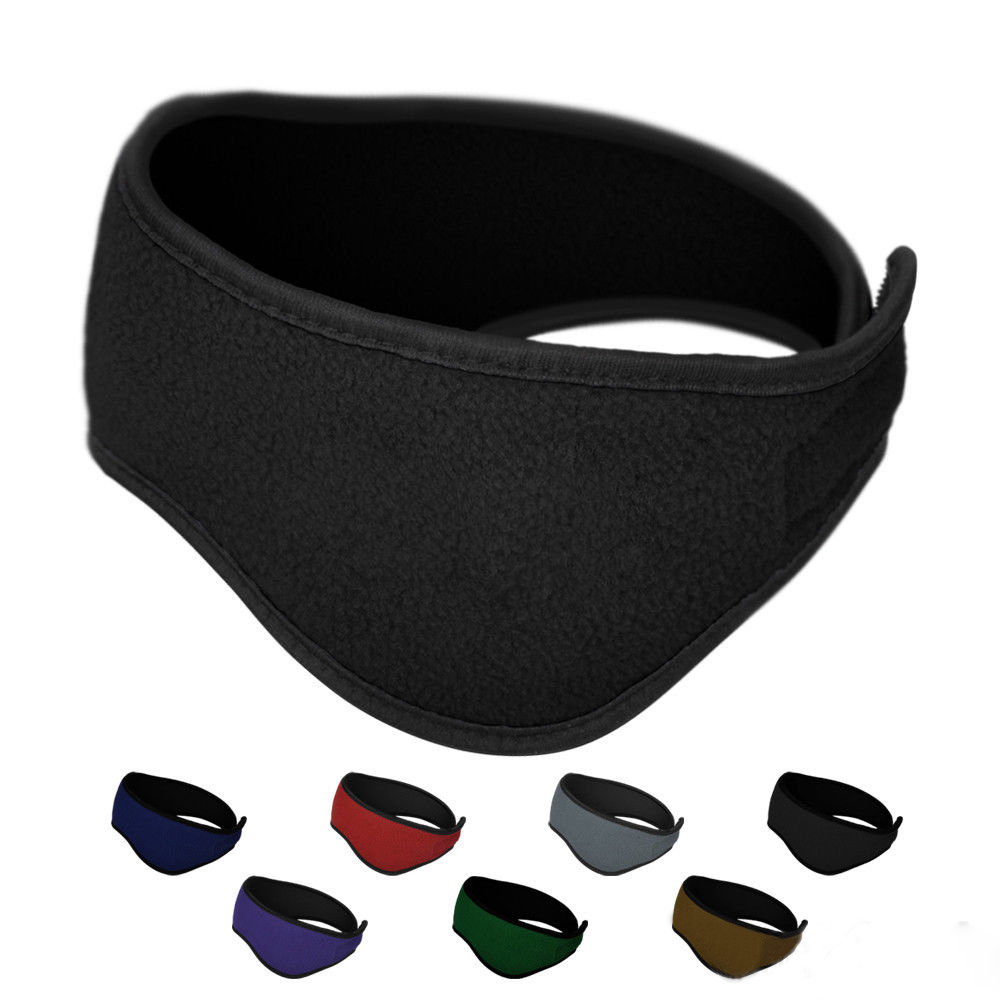 Fleece Ear Warmer Band - 1 шт., зимние женские и мужские