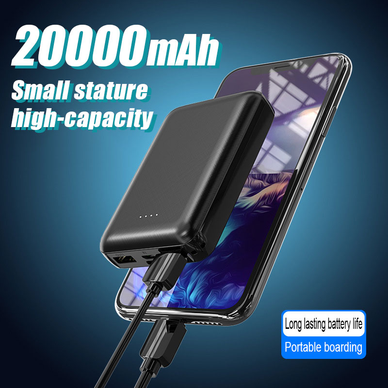 Heated Vest Battery - 20000 мАч Power Bank Портативное USB-зарядное