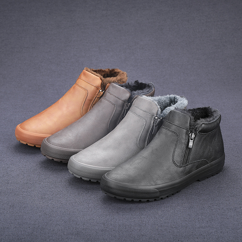 Waterproof Winter Boot - Зимние мужские ботинки, высококачественные водонепроницаемые кожаные