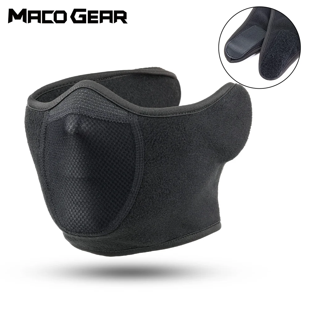 Fleece Ear Warmer Band - Зимняя грелка для шеи, флисовая маска