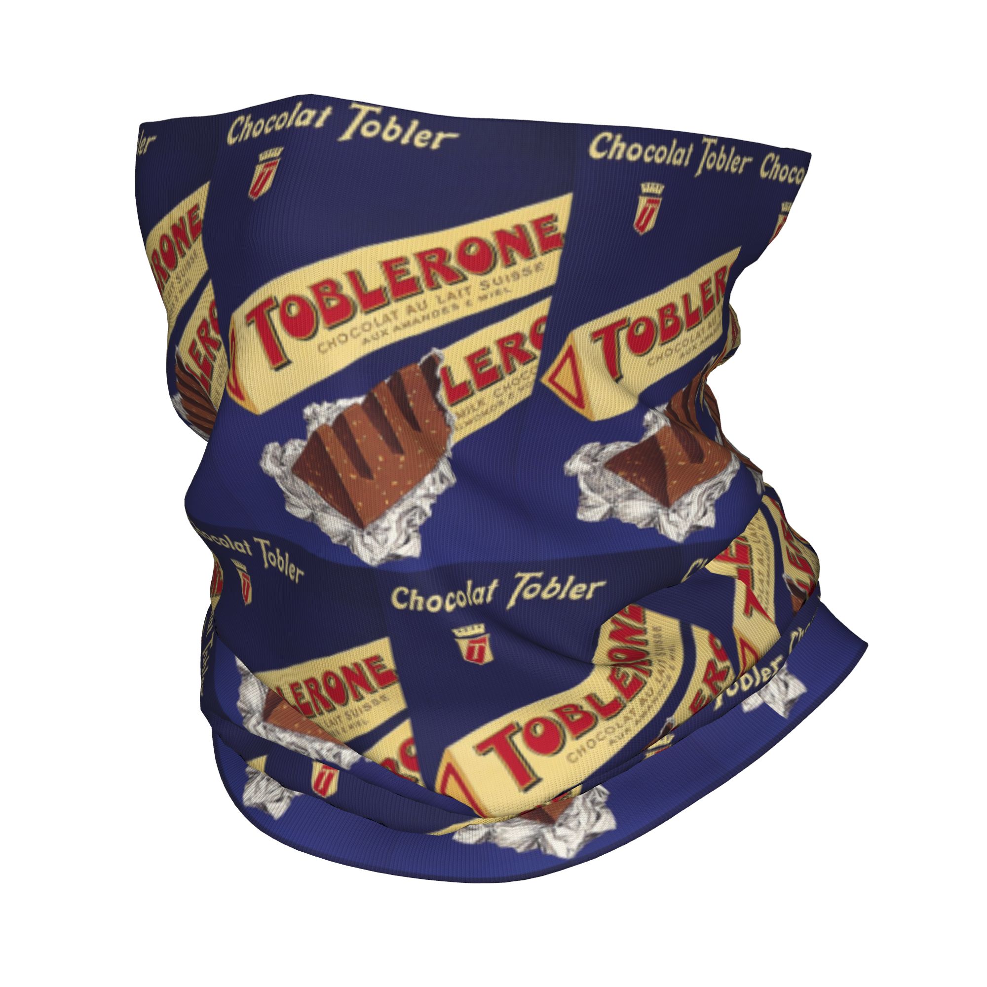 Neck Gaiter Fleece - Бандана-шарф Chocolat Tobler Toblerone 1959 Tim