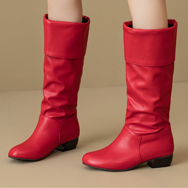 Сапоги до колена без шнуровки, – обзор и цена Waterproof Winter Boot