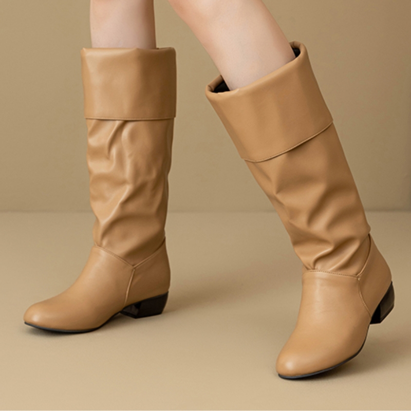 Сапоги до колена без шнуровки, – обзор и цена Waterproof Winter Boot