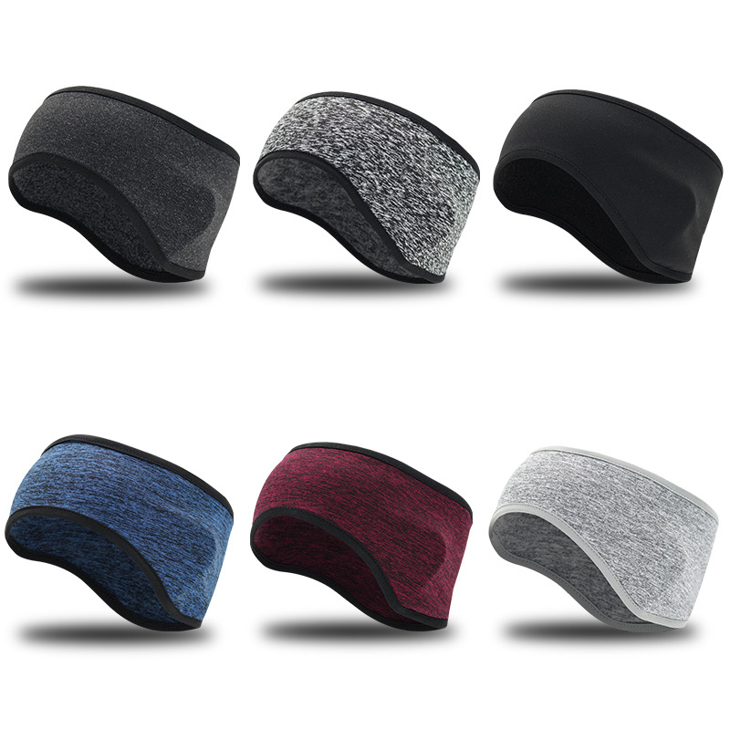Зимняя велосипедная Ушная грел – обзор и цена Fleece Ear Warmer Band