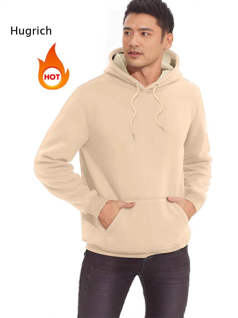 Мужская толстовка с подкладкой – обзор и цена Sherpa Hoodie Fleece