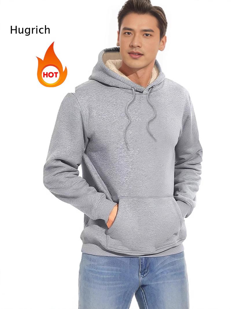 Мужская толстовка с подкладкой – обзор и цена Sherpa Hoodie Fleece