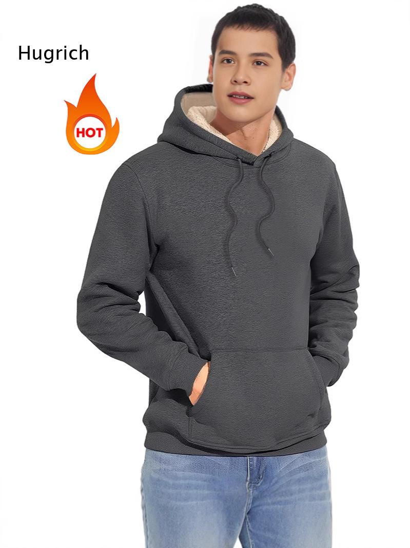 Мужская толстовка с подкладкой – обзор и цена Sherpa Hoodie Fleece