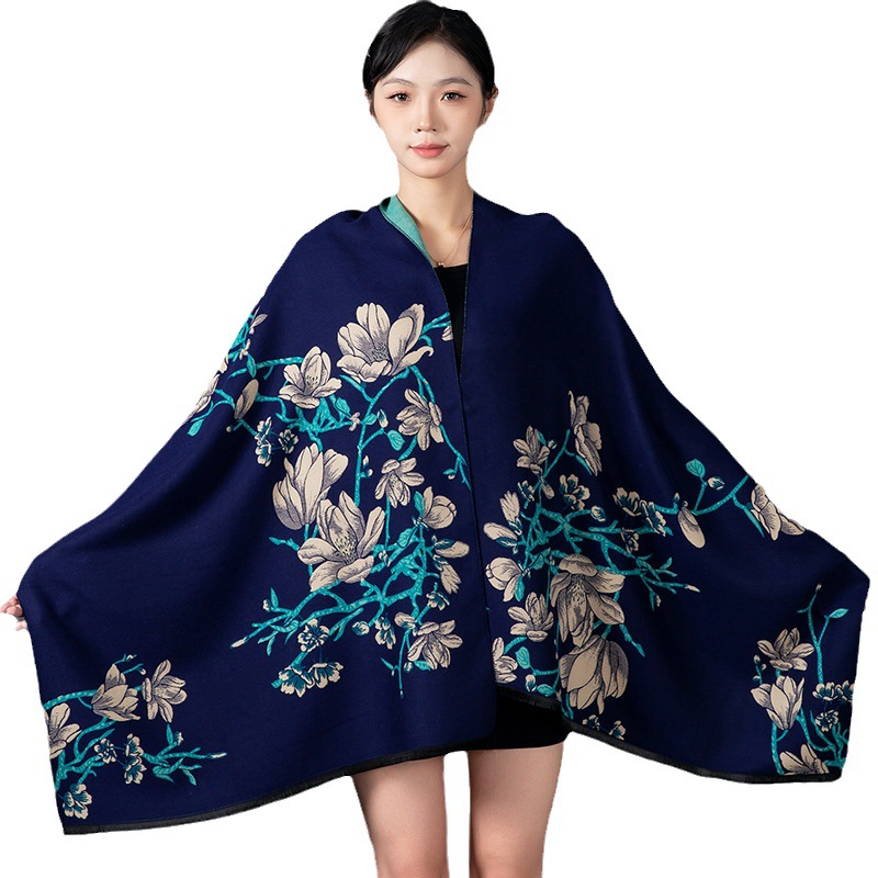 Женская зимняя шаль, кашемиров – обзор и цена Cashmere Pashmina Wrap