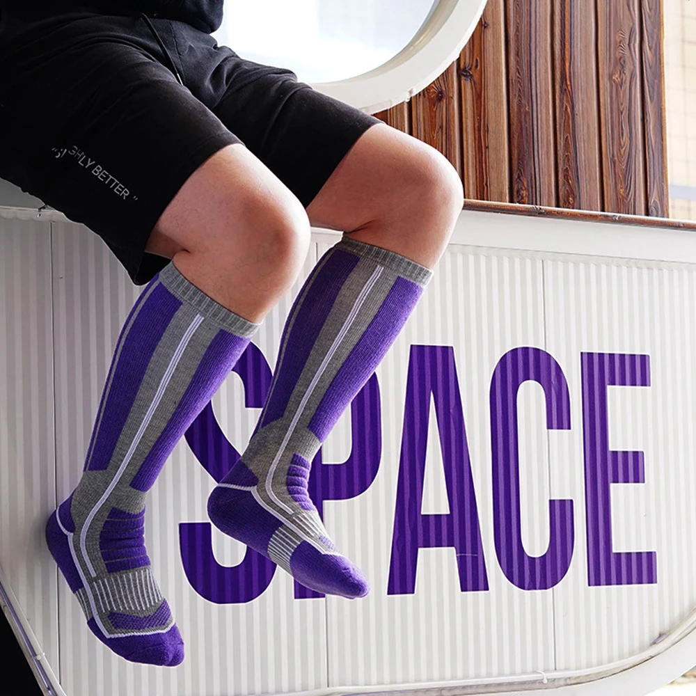 Лыжные носки XQQMXX 1 пара, лы – обзор и цена Thermal Sock Wool