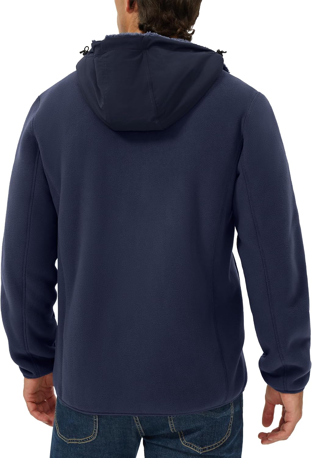 Мужская флисовая куртка Pionee – обзор и цена Sherpa Hoodie Fleece