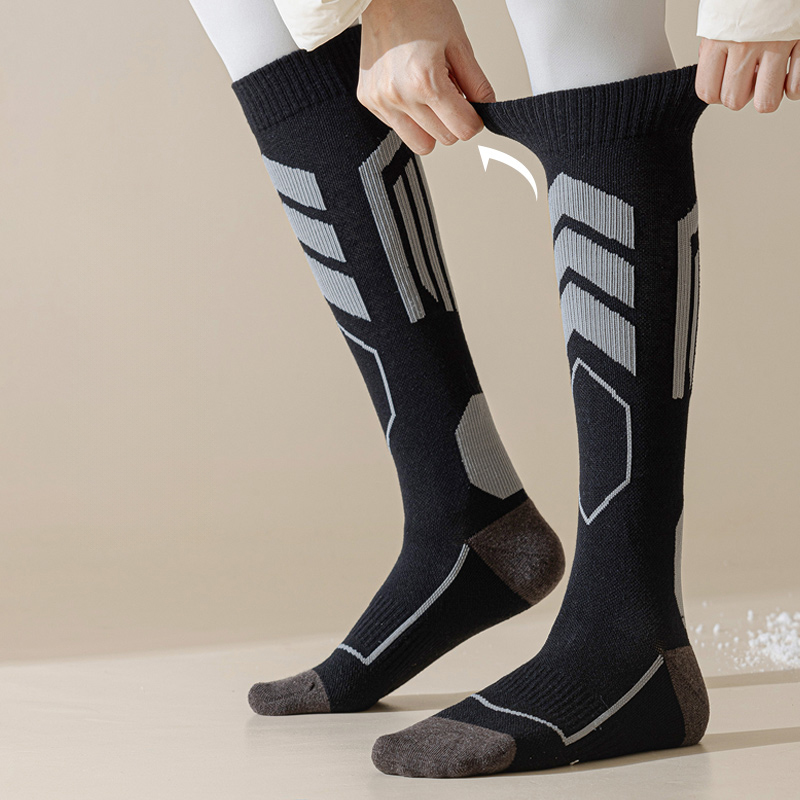 Лыжные носки ZEXOLAP из мерино – обзор и цена Thermal Sock Wool
