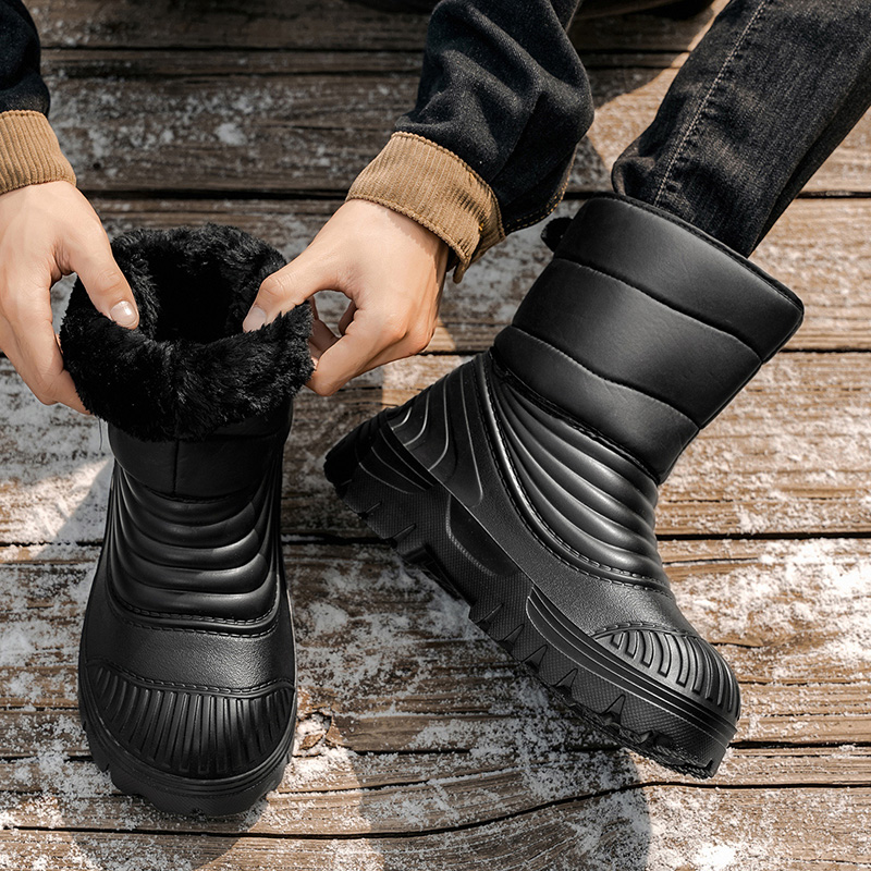 Новые мужские зимние зимние бо – обзор и цена Waterproof Winter Boot