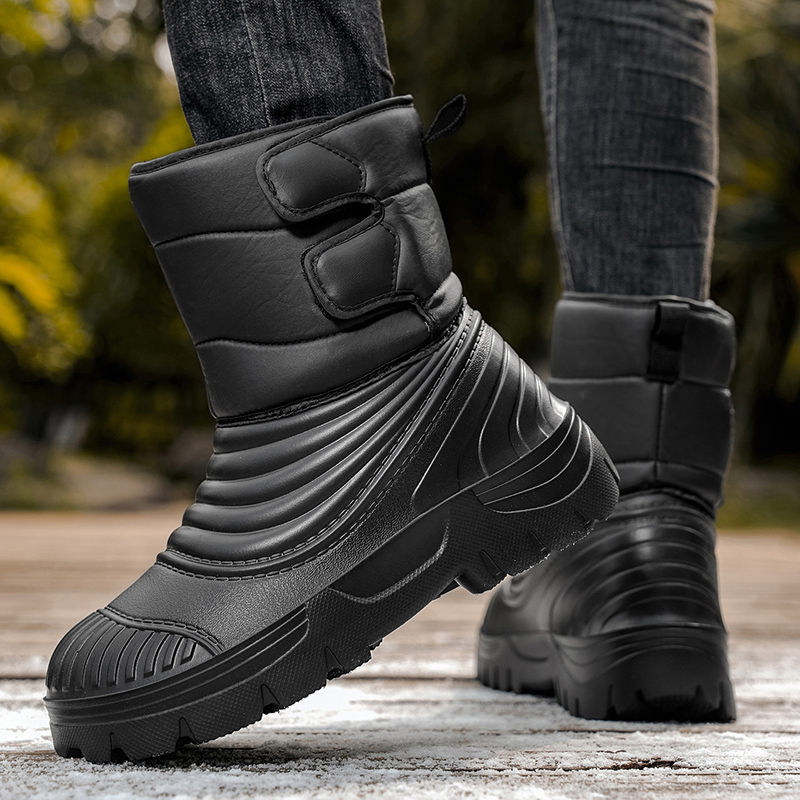 Новые мужские зимние зимние бо – обзор и цена Waterproof Winter Boot