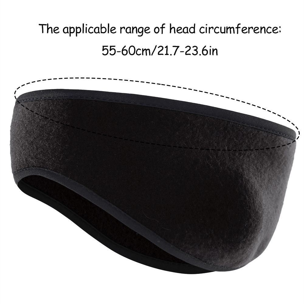 1 шт., зимние флисовые наушник – обзор и цена Fleece Ear Warmer Band