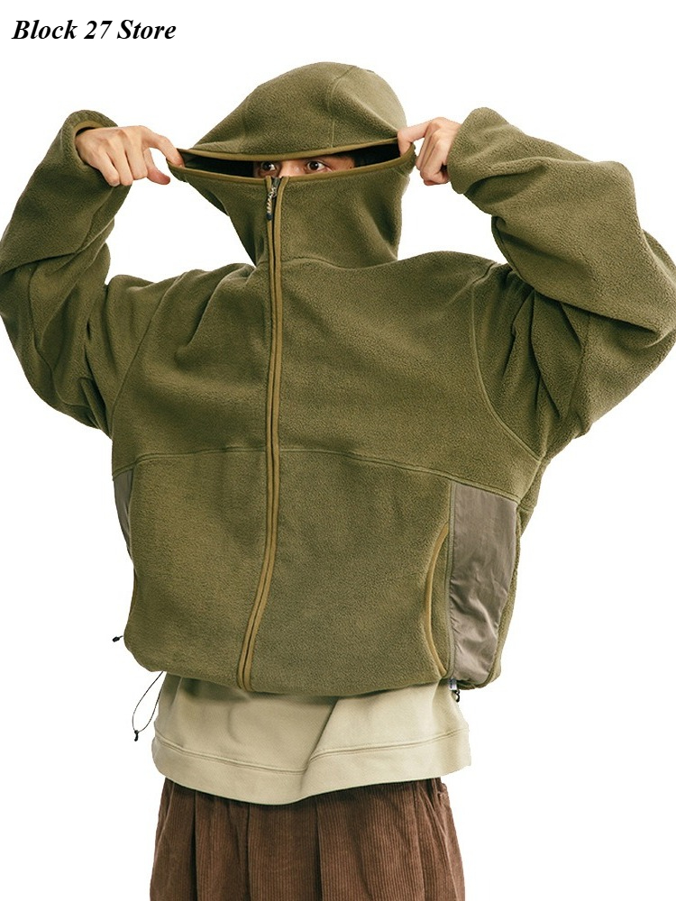 Мужская толстовка с капюшоном  – обзор и цена Sherpa Hoodie Fleece