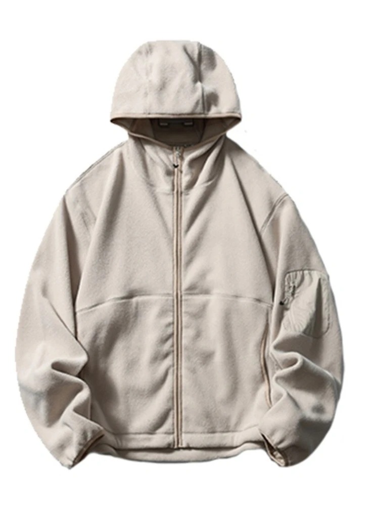 Мужская толстовка с капюшоном  – обзор и цена Sherpa Hoodie Fleece