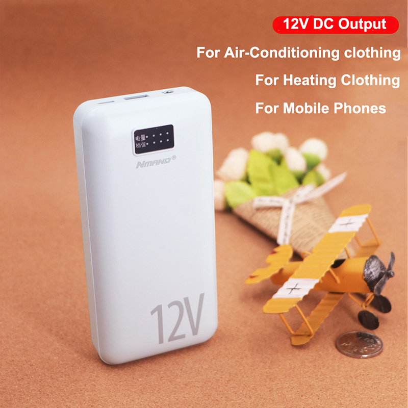 Внешний аккумулятор 12В 18000м – обзор и цена Heated Vest Battery