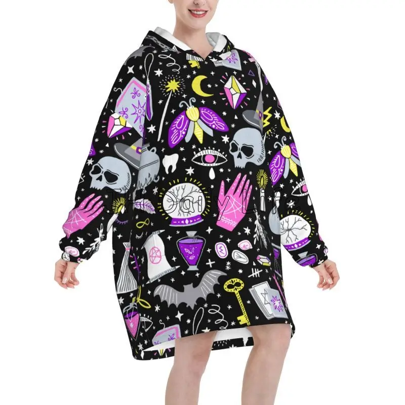Волшебное ведьминское готическ – обзор и цена Sherpa Hoodie Fleece