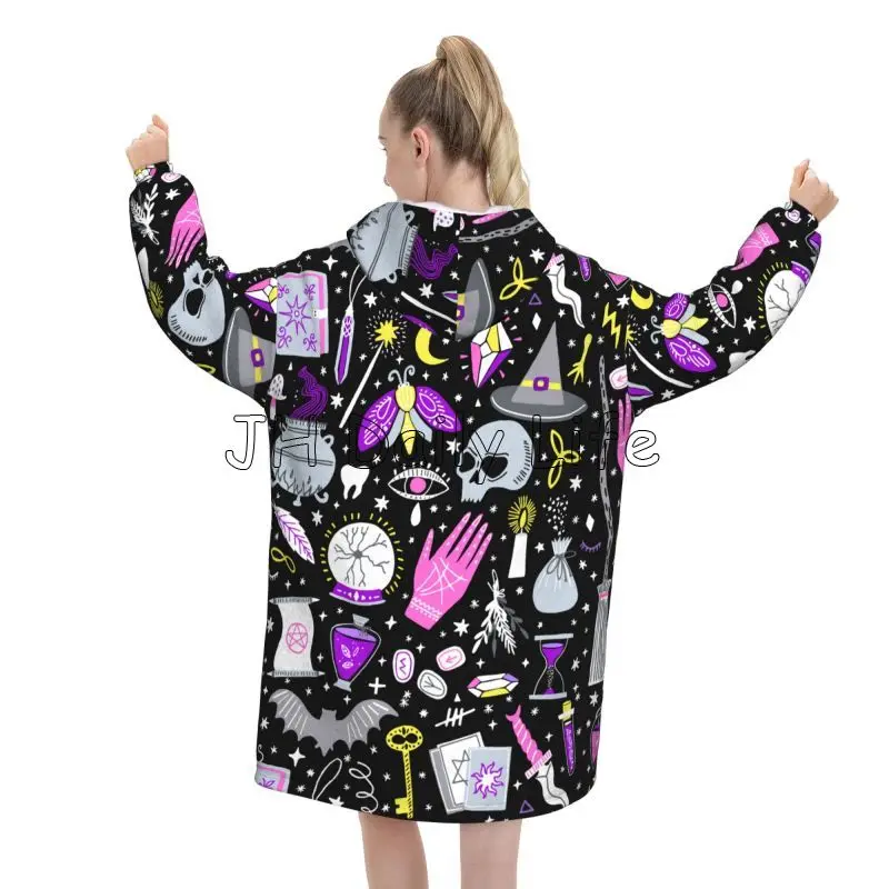 Волшебное ведьминское готическ – обзор и цена Sherpa Hoodie Fleece