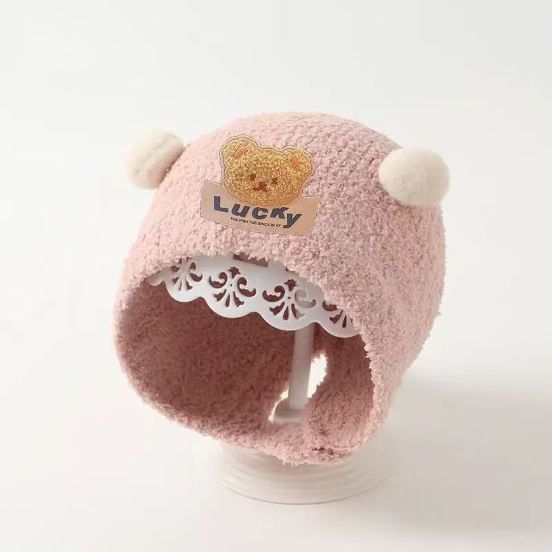 Милая детская шапка с ушками м – обзор и цена Knit Beanie Hat Warm