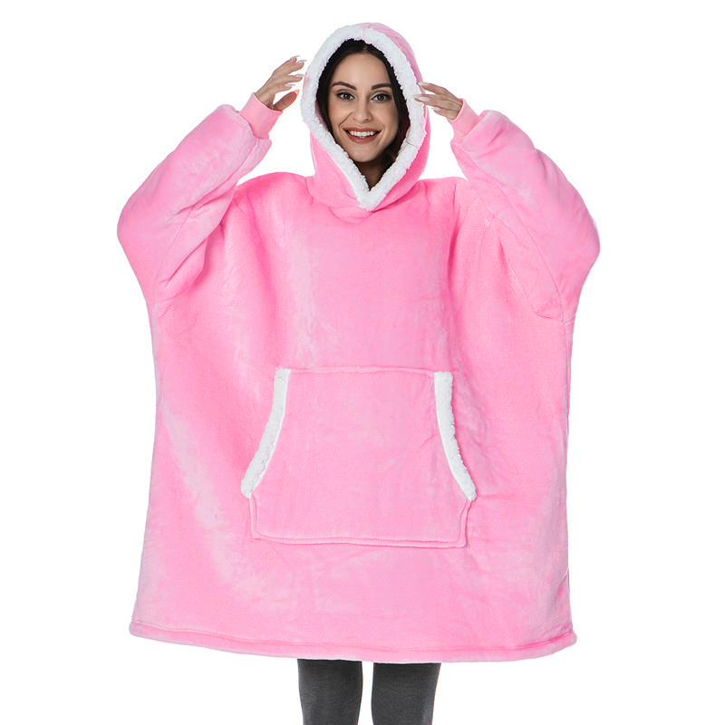 Носимое супермягкое фланелевое – обзор и цена Sherpa Hoodie Fleece