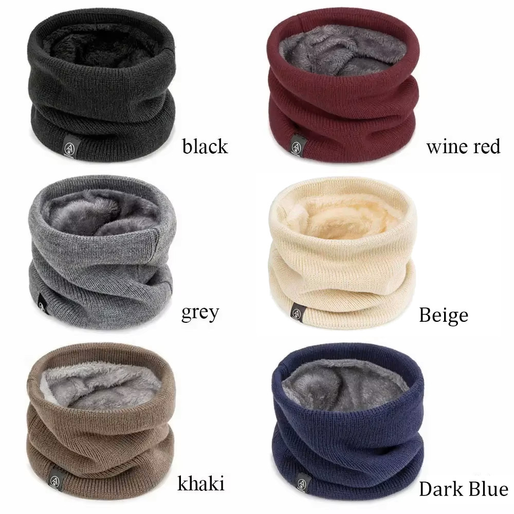 Толстый вязаный воротник с фли – обзор и цена Neck Gaiter Fleece
