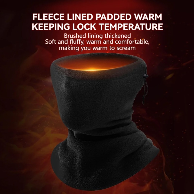 Зимний утеплитель для шеи, шар – обзор и цена Neck Gaiter Fleece