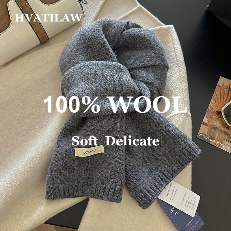 Шарф из 100% шерсти для женщин – обзор и цена Wool Scarf Men