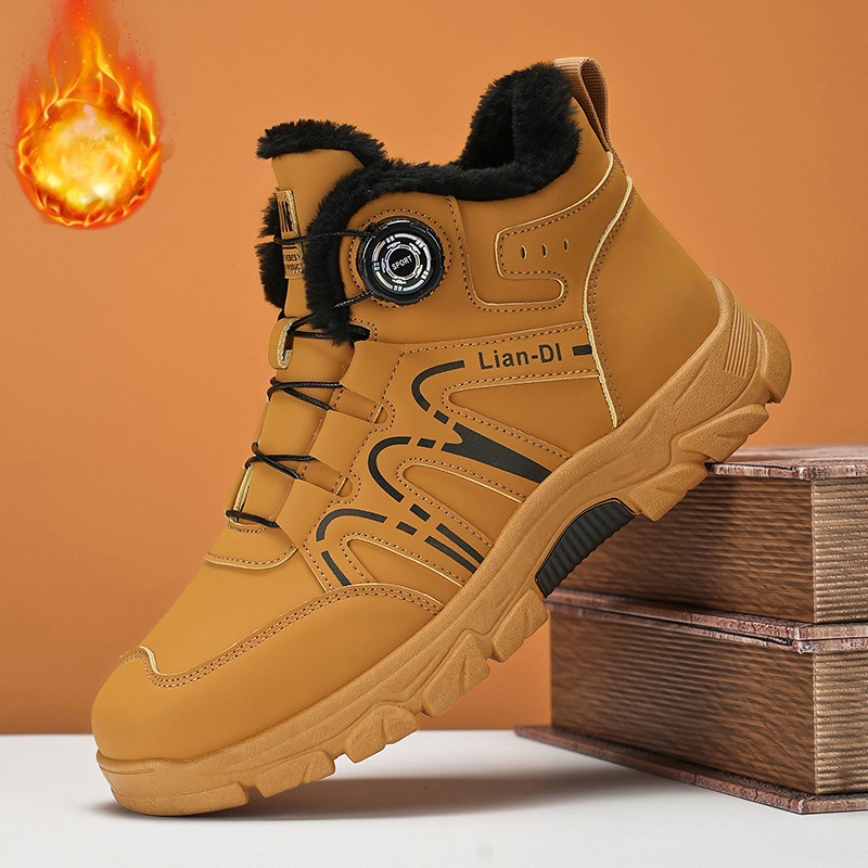 Новые зимние мужские утепленны – обзор и цена Waterproof Winter Boot