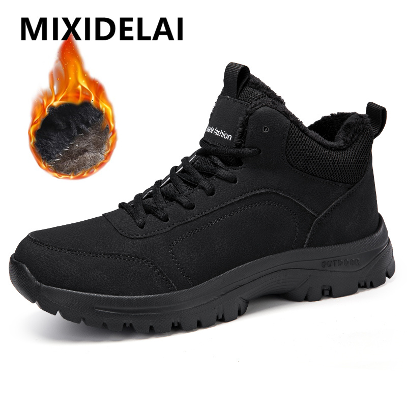 Зимние мужские ботинки. Теплые – обзор и цена Waterproof Winter Boot