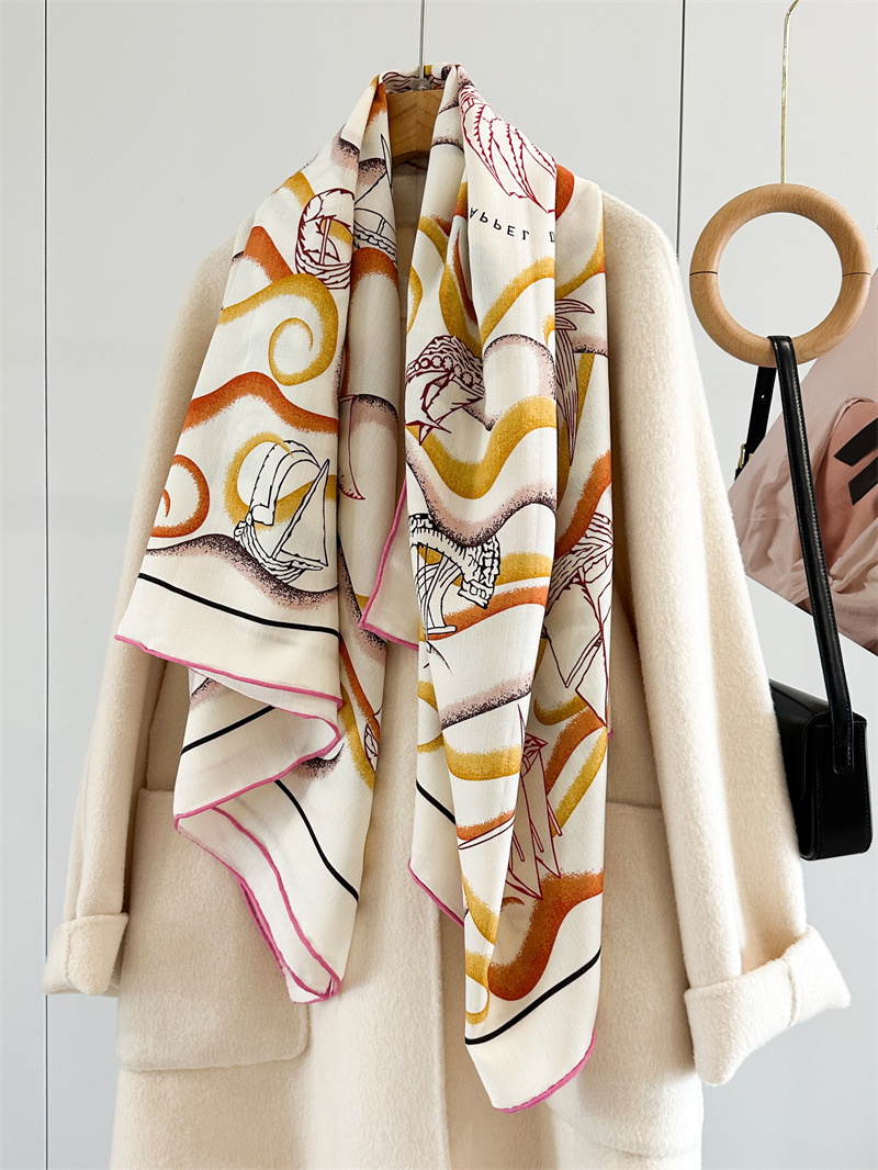 Двусторонний шарф 135 см, роск – обзор и цена Cashmere Pashmina Wrap