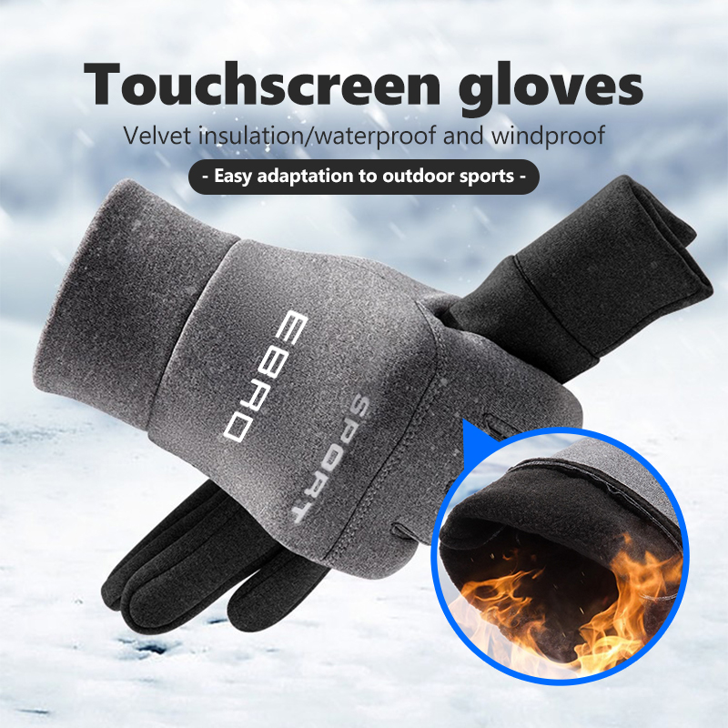 Водонепроницаемые зимние теплы – обзор и цена Touch Screen Gloves