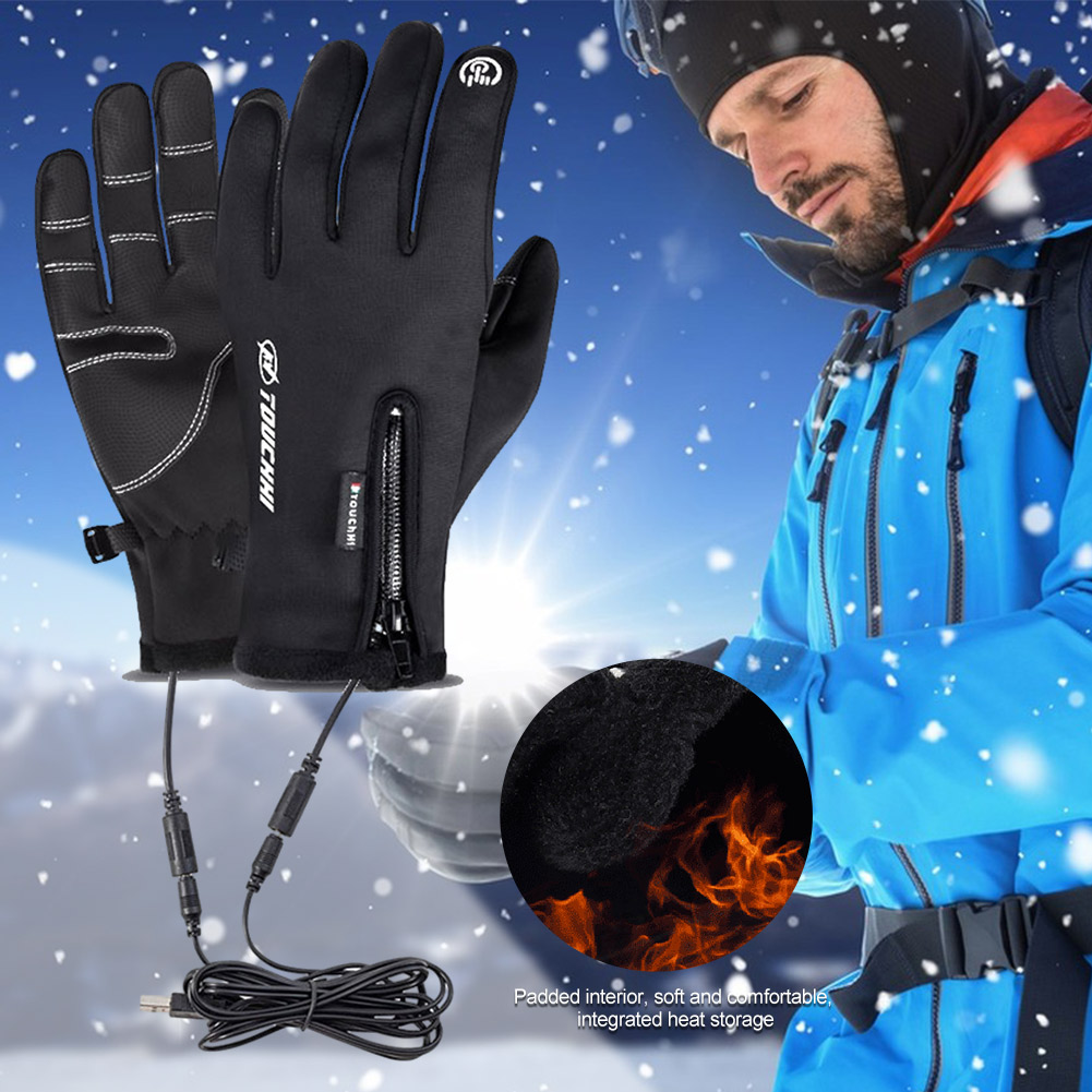 USB перчатки с сенсорным экран – обзор и цена Touch Screen Gloves