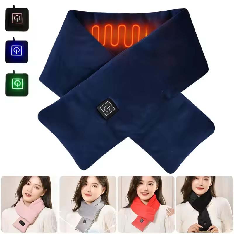 USB женский и мужской шарф с п – обзор и цена Neck Gaiter Fleece
