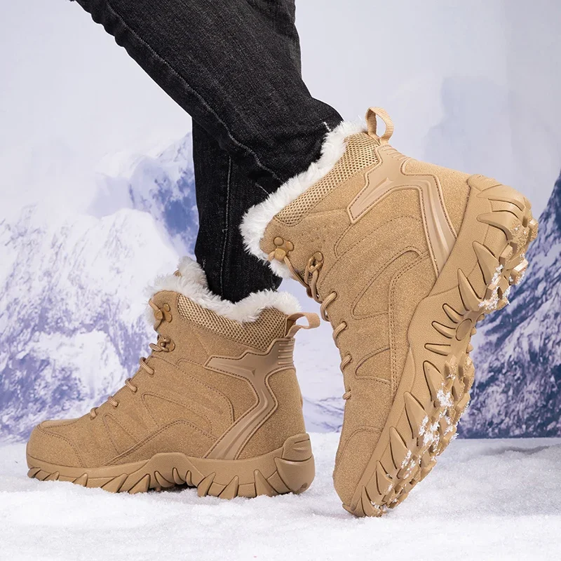 Мужские зимние тактические бот – обзор и цена Waterproof Winter Boot