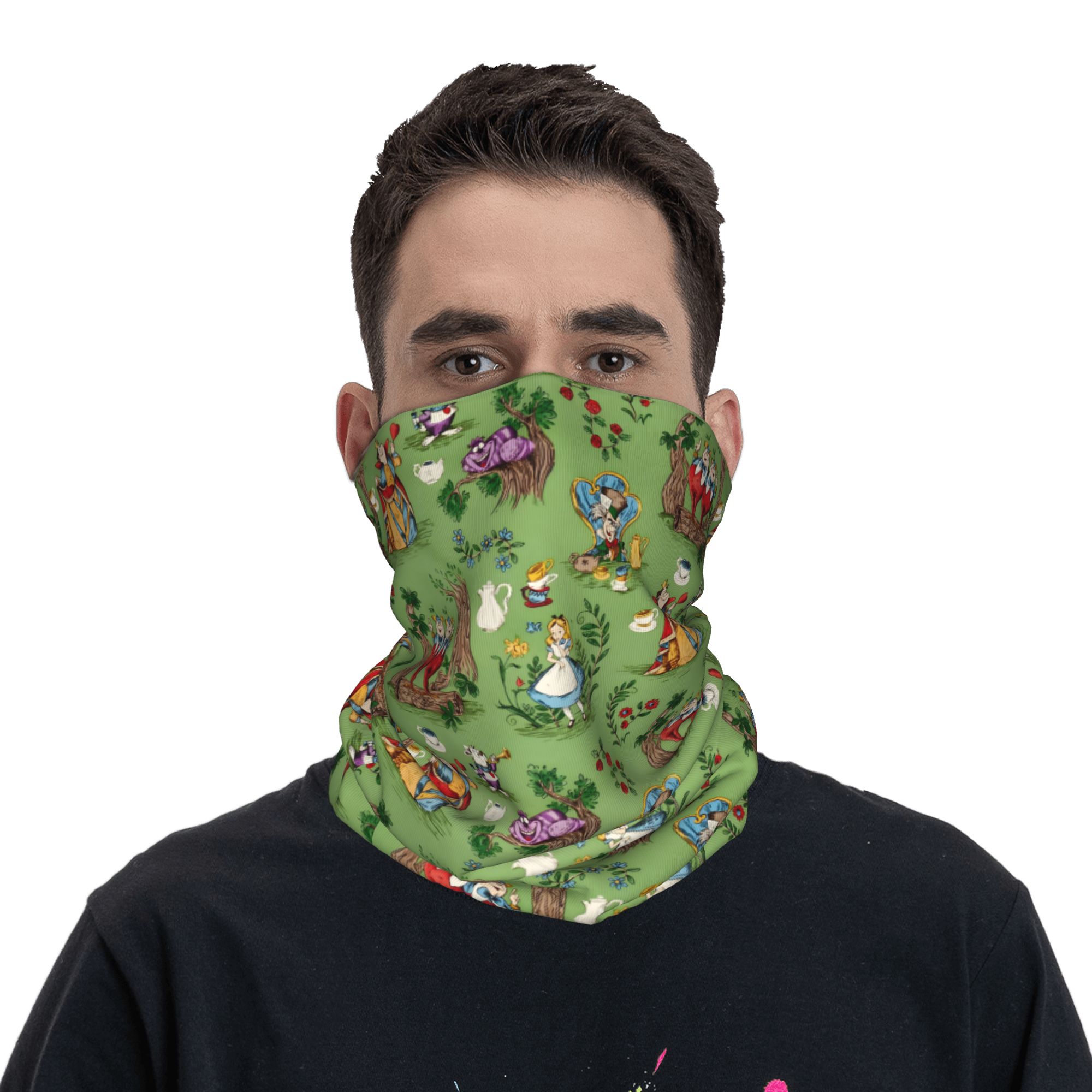 Многофункциональный шарф-банда – обзор и цена Neck Gaiter Fleece
