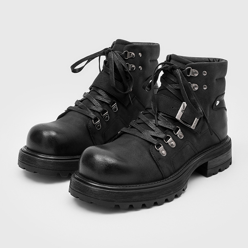 Брендовые мужские кожаные боти – обзор и цена Waterproof Winter Boot