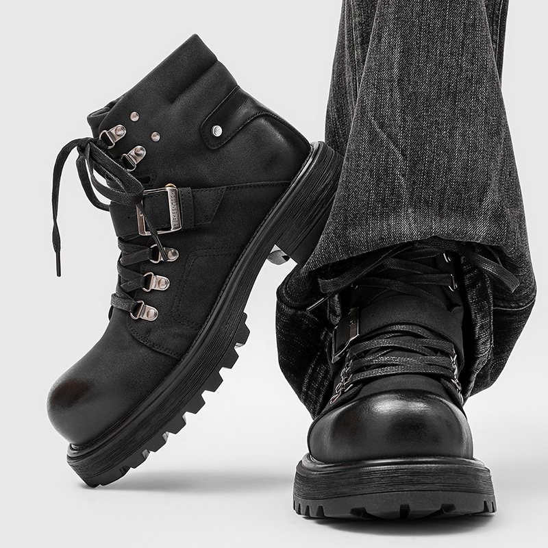 Брендовые мужские кожаные боти – обзор и цена Waterproof Winter Boot