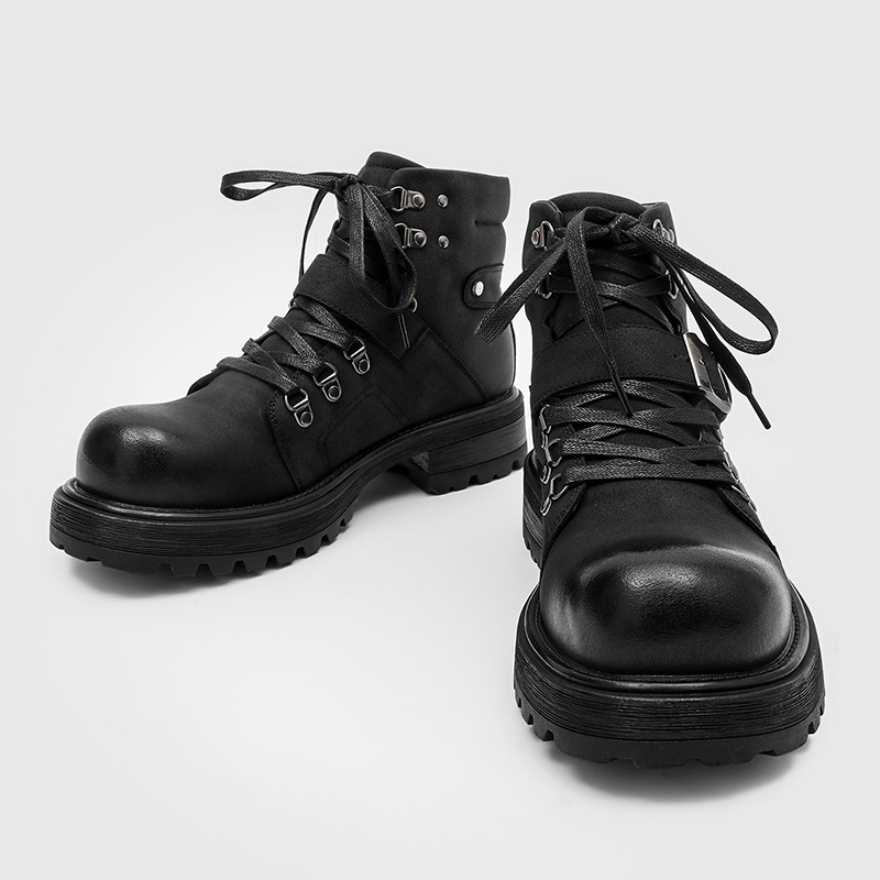 Брендовые мужские кожаные боти – обзор и цена Waterproof Winter Boot