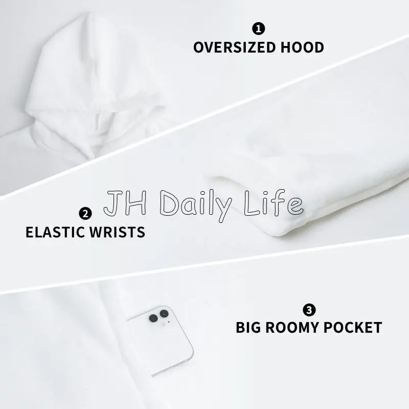 Носимое одеяло с капюшоном Vik – обзор и цена Sherpa Hoodie Fleece