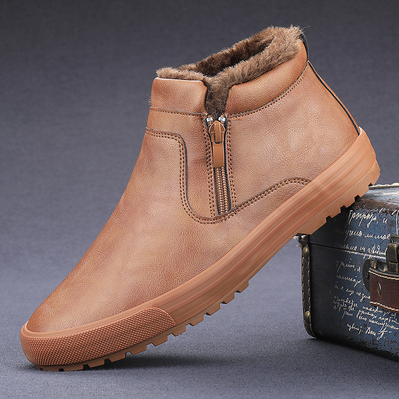Зимние мужские ботинки, высоко – обзор и цена Waterproof Winter Boot