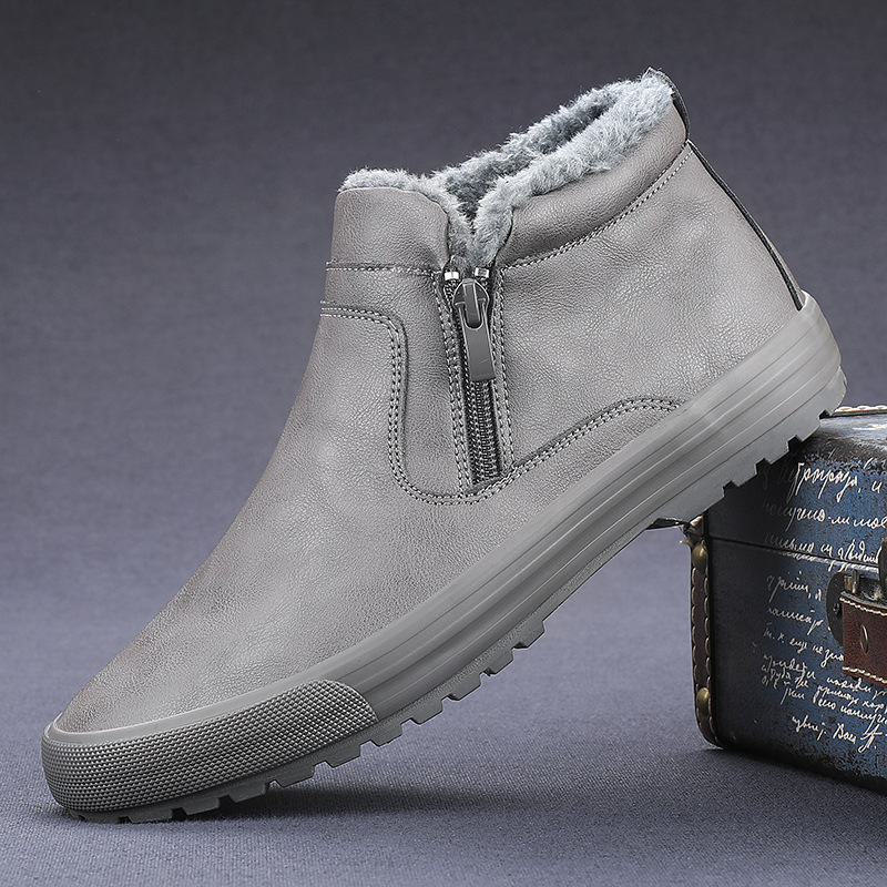 Зимние мужские ботинки, высоко – обзор и цена Waterproof Winter Boot