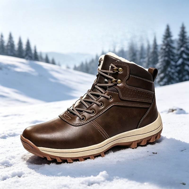 Супертеплые мужские зимние бот – обзор и цена Waterproof Winter Boot