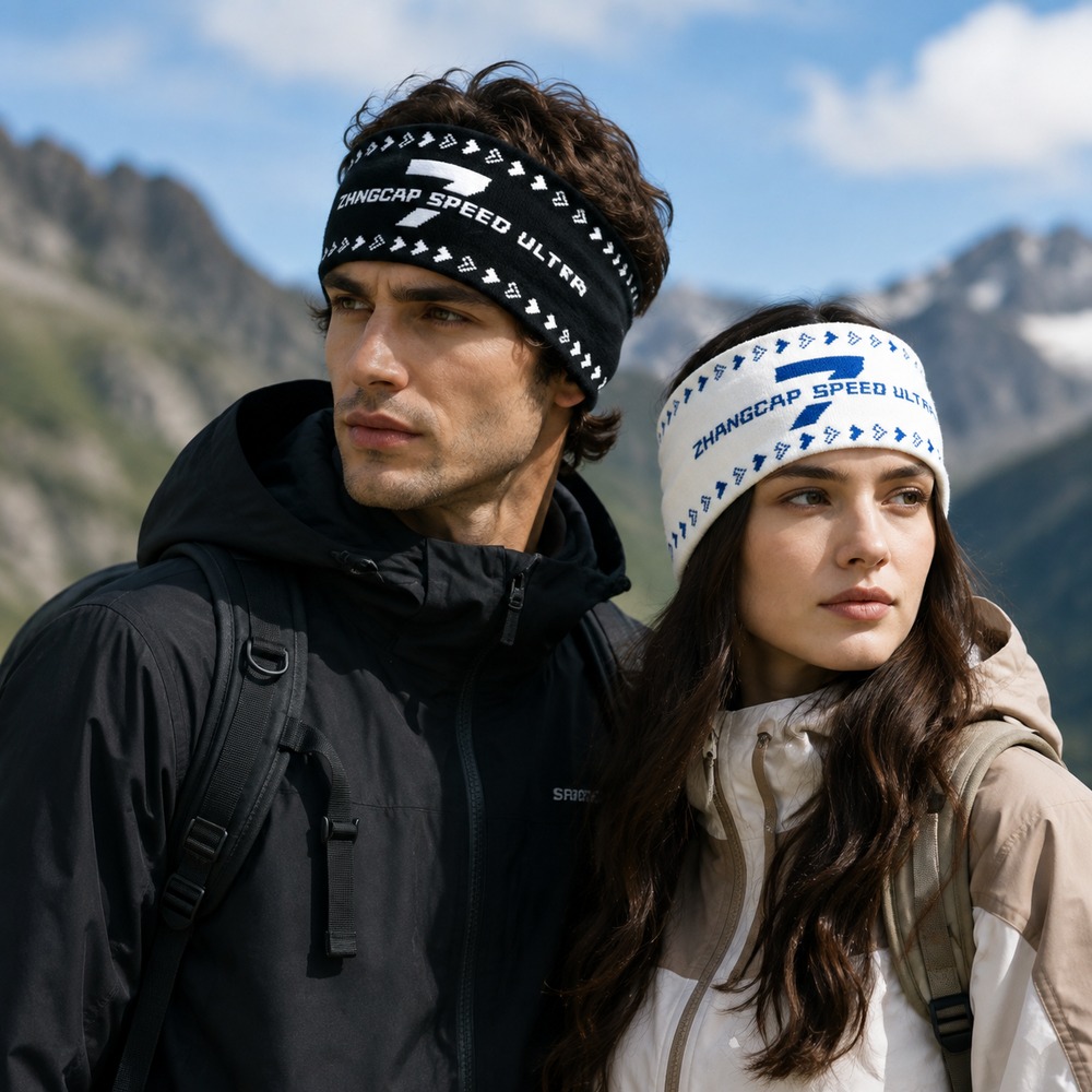 Зимняя вязаная повязка на голо – обзор и цена Fleece Ear Warmer Band