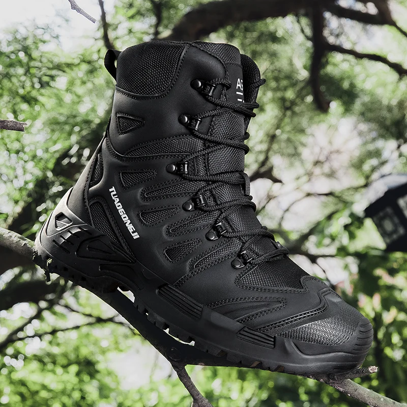 Мужские уличные походные такти – обзор и цена Waterproof Winter Boot