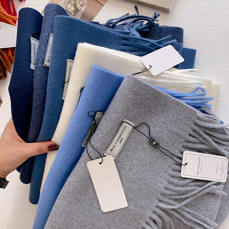 2024, зимний шерстяной шарф дл – обзор и цена Cashmere Pashmina Wrap
